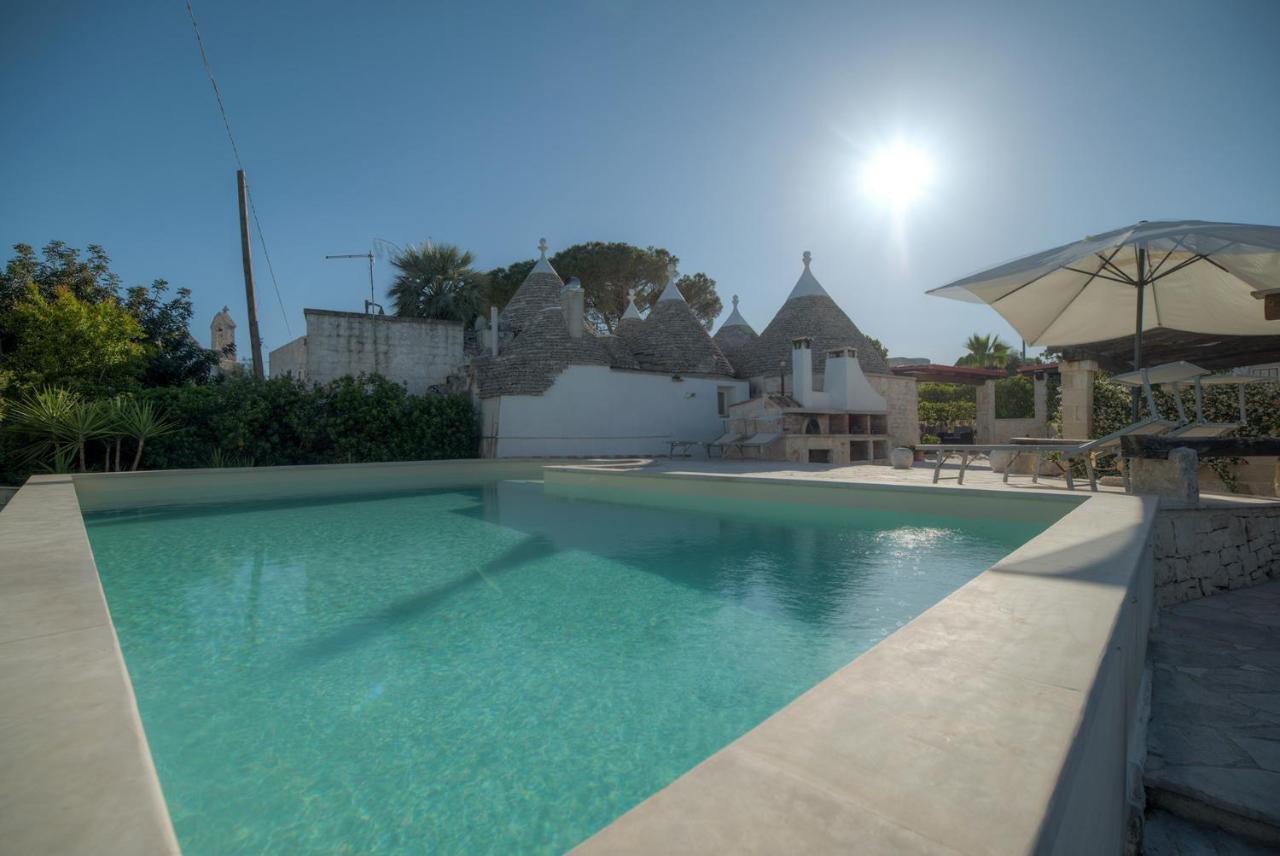 Апартаменти Trulli La Piazzetta By Rentbeat Cocolicchio Екстер'єр фото