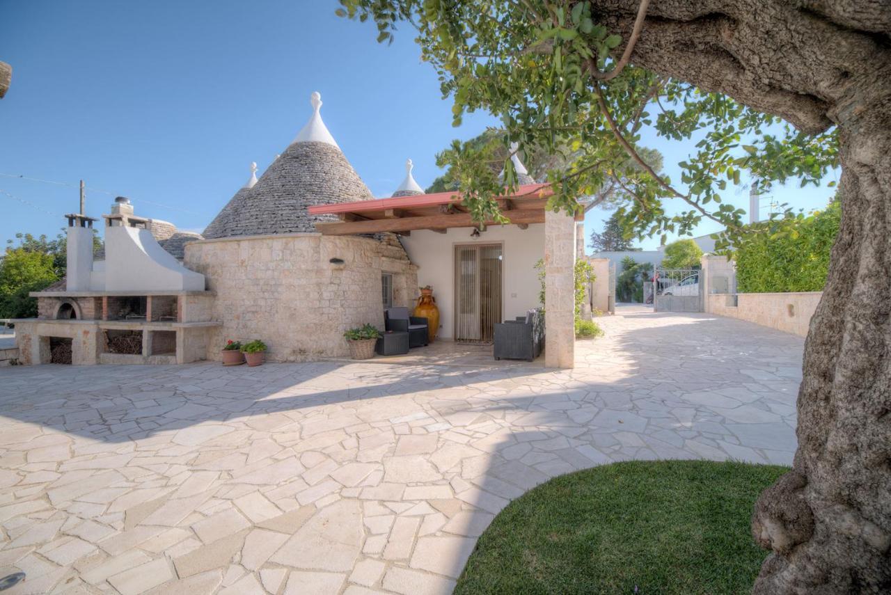 Апартаменти Trulli La Piazzetta By Rentbeat Cocolicchio Екстер'єр фото