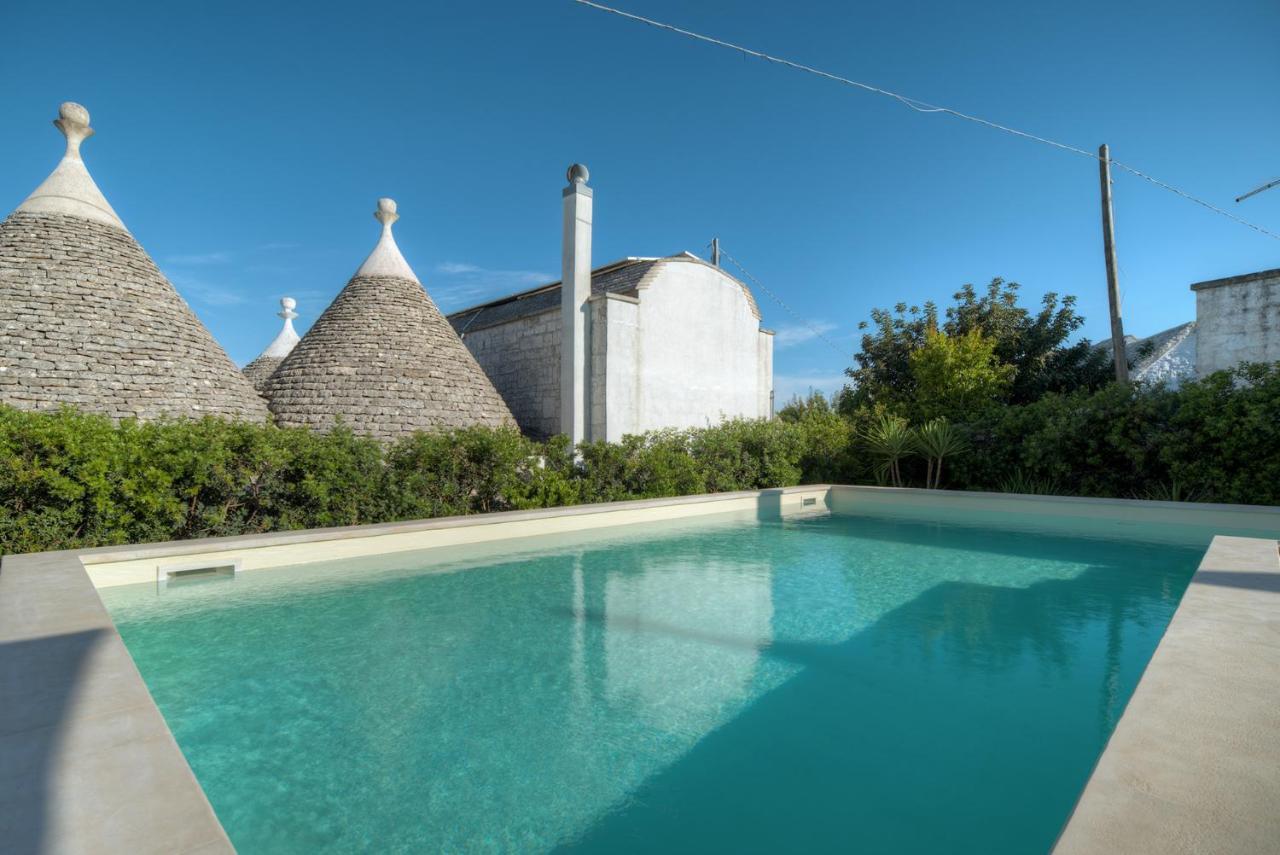 Апартаменти Trulli La Piazzetta By Rentbeat Cocolicchio Екстер'єр фото