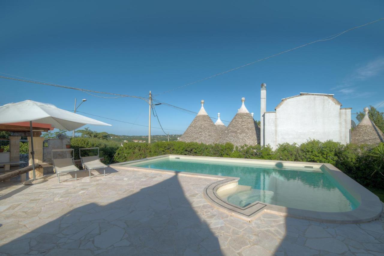 Апартаменти Trulli La Piazzetta By Rentbeat Cocolicchio Екстер'єр фото