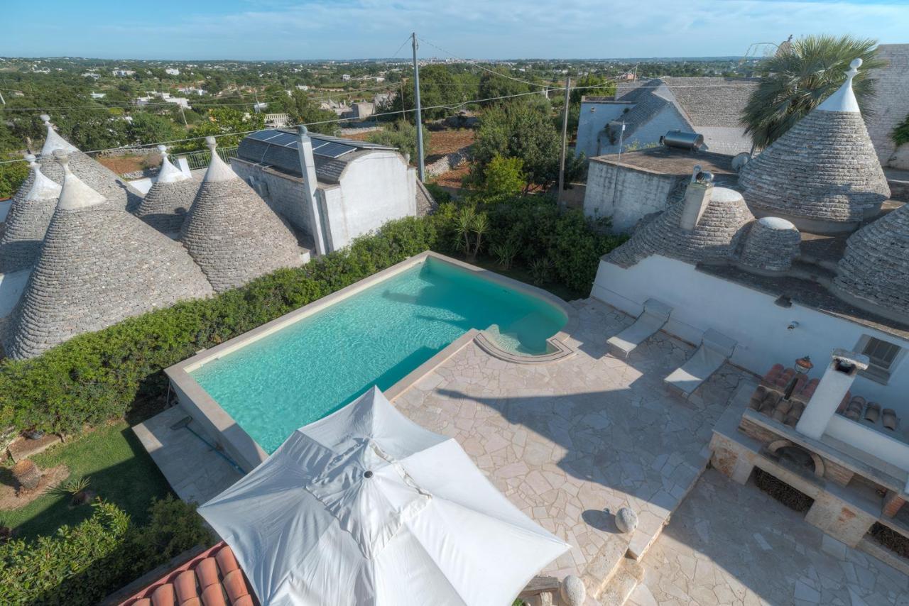 Апартаменти Trulli La Piazzetta By Rentbeat Cocolicchio Екстер'єр фото