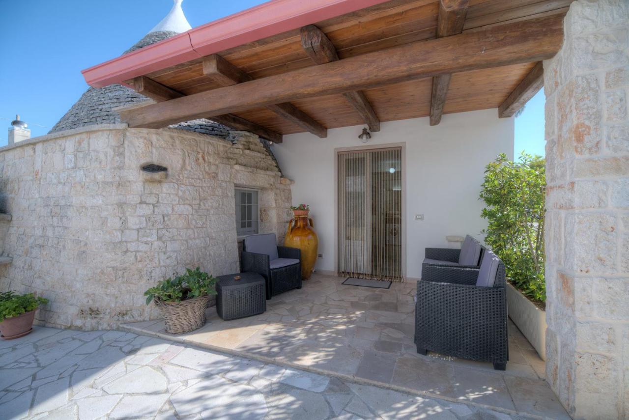 Апартаменти Trulli La Piazzetta By Rentbeat Cocolicchio Екстер'єр фото